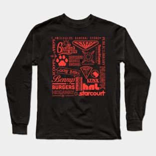 From the Hawkins Chamber of Commerce Long Sleeve T-Shirt